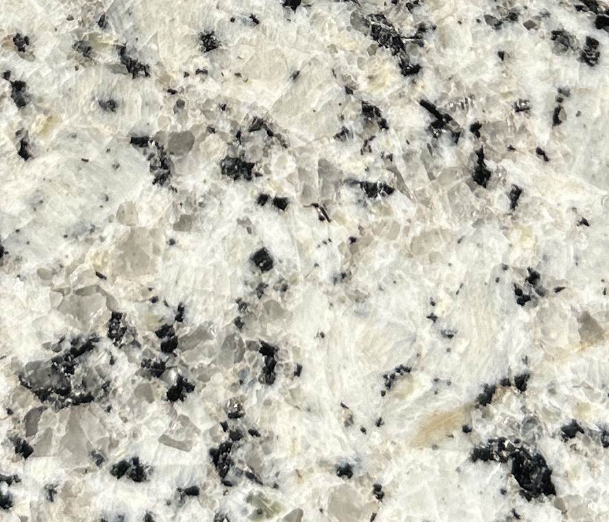P White Granite